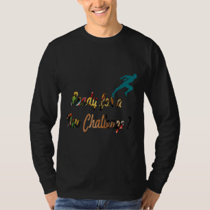 Sport Youth Challenge Health Cool Youth Gym Yoga T-Shirt