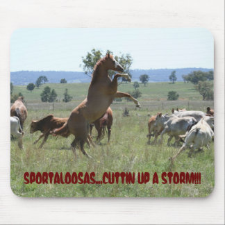 SPORTALOOSA CUTTING MOUSE MAT
