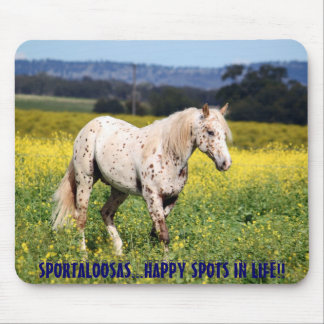 Sportaloosas happy spots in life.. mouse mat