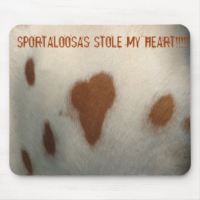 SPORTALOOSAS STOLE MY HEART!!!!!!! MOUSE MAT (Front)