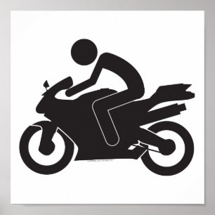 Sportbike-T Poster