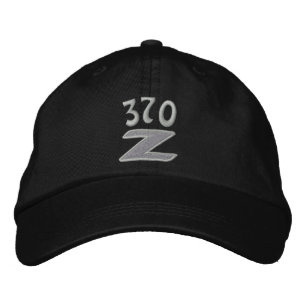 Sportcar Embroidered Cap 370 z