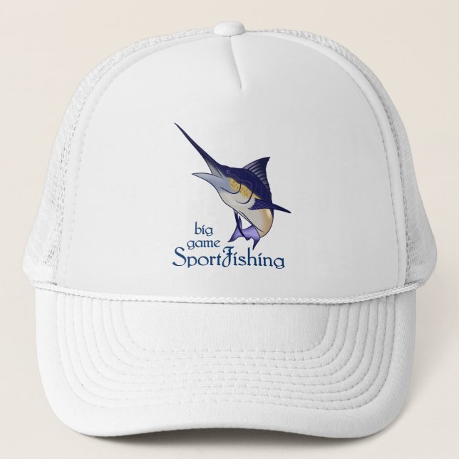 Sportfishing Trucker Hat (Front)