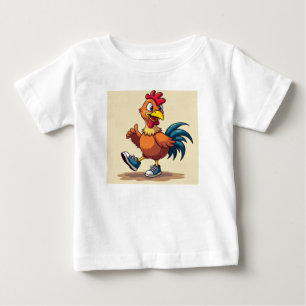 Sporting chicken  baby T-Shirt