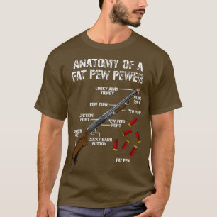 Sporting Clays -Clay Target Shooting -Trap T-Shirt
