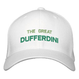 Sporting Goods Golf Accessories THE GREAT DUFDINI  Embroidered Hat