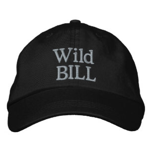Sporting Goods Golf Accessories WILD BILL Style Embroidered Hat