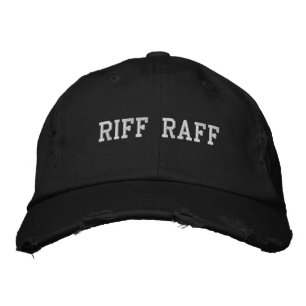 Sporting Goods Golf Baseball RIFF RAFF Embroidered Hat