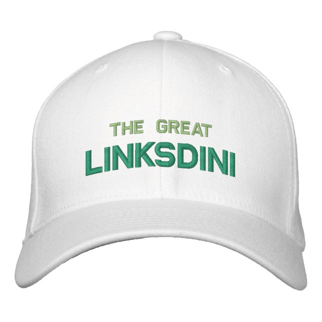 Sporting Goods Golf Caps THE GREAT LINKDINI  (Front)