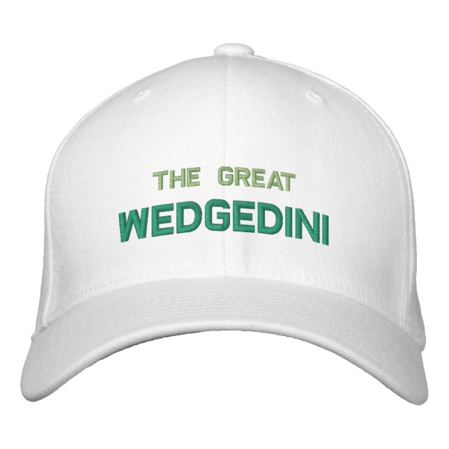 Sporting Goods Golf Caps THE GREAT WEDGEDINI (Front)
