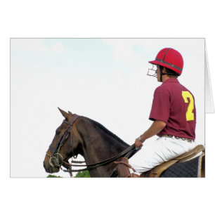 SPORTING HORSES CARD