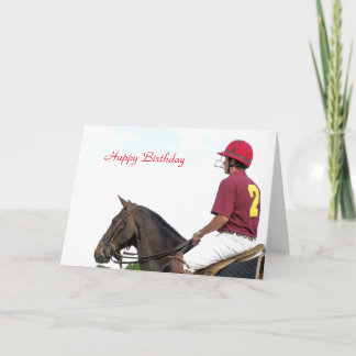 SPORTING HORSES CARD