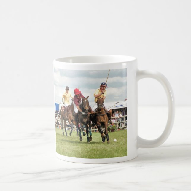 SPORTING HORSES COFFEE MUG (Right)
