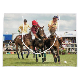 SPORTING HORSES LARGE GIFT BAG