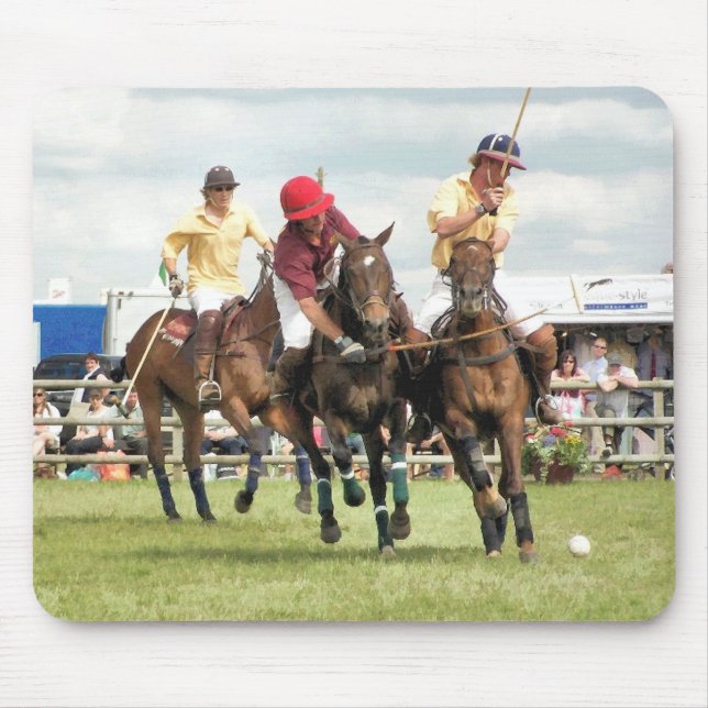 SPORTING HORSES MOUSE MAT (Front)
