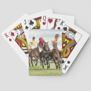 SPORTING HORSES PLAYING CARDS