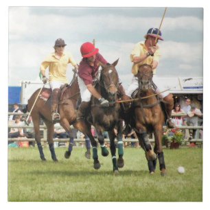 SPORTING HORSES TILE