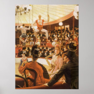 Sporting Ladies (aka Circus Lover) by James Tissot Poster