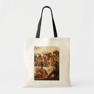Sporting Ladies (aka Circus Lover) by James Tissot Tote Bag