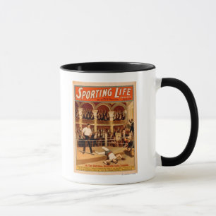"Sporting Life" Boxing Theatrical Play Poster Mug