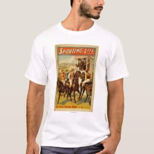 Sporting Life - The Great English Derby Theatre T-Shirt