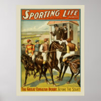 Sporting Life Theatre Ad