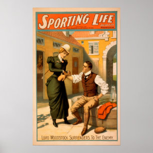 Sporting LifeBoxer Boxing Theatre Poster