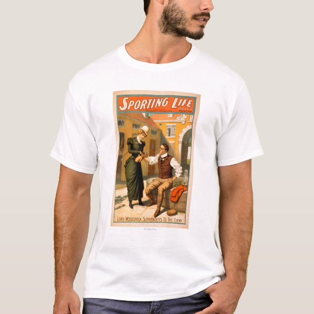 Sporting LifeBoxer Boxing Theatre Poster T-Shirt (Front)
