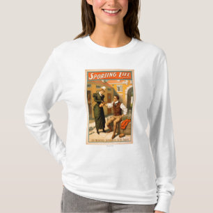 Sporting LifeBoxer Boxing Theatre Poster T-Shirt