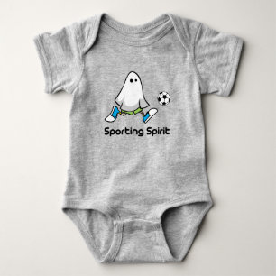 Sporting Spirit Baby Bodysuit