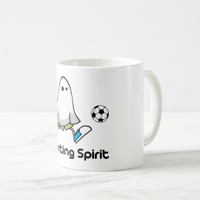 Sporting Spirit Coffee Mug (Front Right)