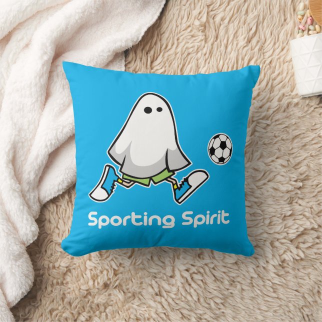 Sporting Spirit Cushion (Blanket)