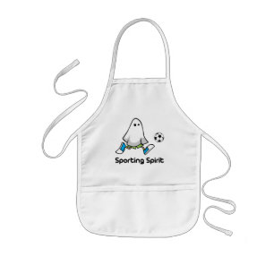 Sporting Spirit Kids Apron