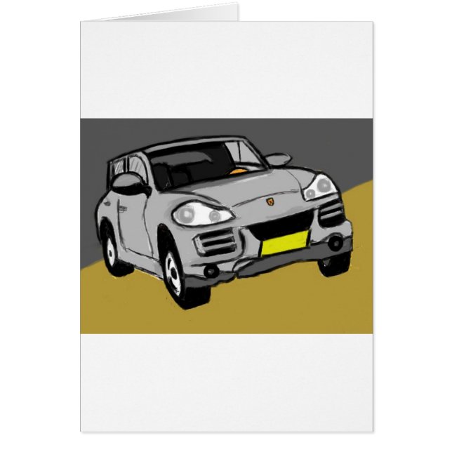 sportive SUV (Front)