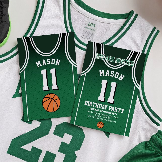 Sports 11 Birthday Party Invitation (Creator Uploaded)