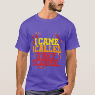 Sports Announcer I Came I Calledhey Scored gift gi T-Shirt