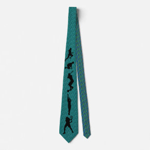 SPORTS AQUA UNIQUE TIE