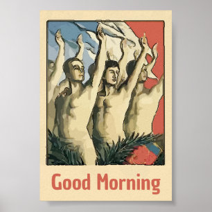 Sports, Arms Up Racers, add text, Poster