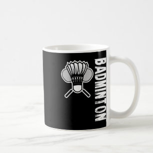 Sports Badminton Coffee Mug