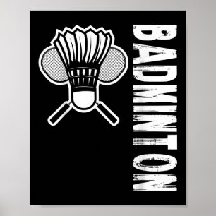 Sports Badminton  Poster