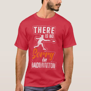 Sports Badminton Racket Badminton Game friend frie T-Shirt