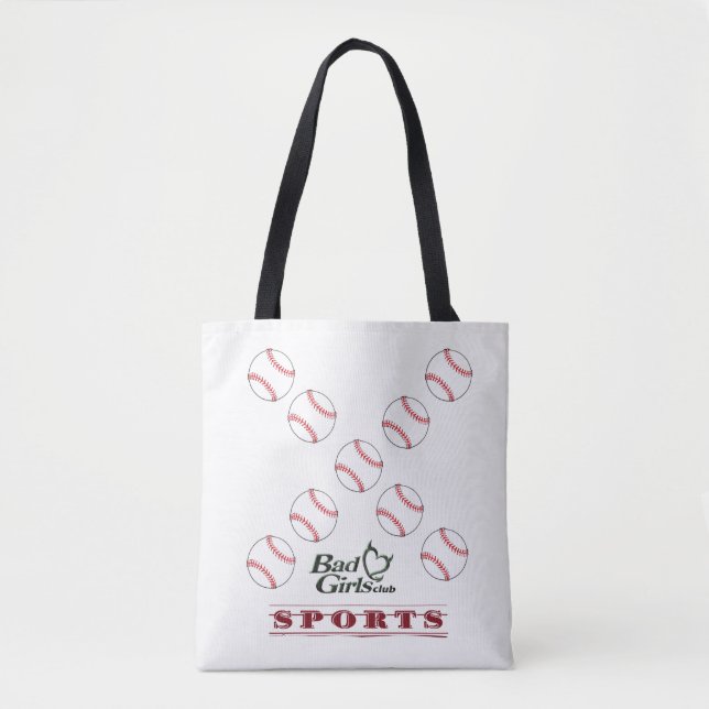 Sports bag girl tote bag (Front)