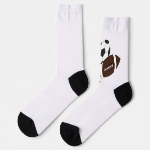 sports ball illustration socks