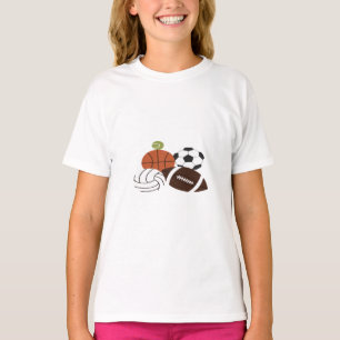 sports ball illustration T-Shirt