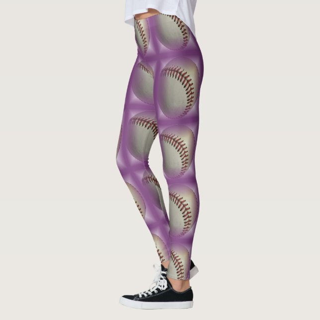 Sports ball School Personalise Destiny Destiny'S Leggings (Left)