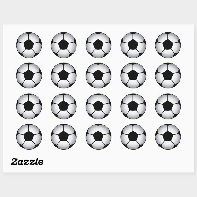 Sports Ball Stickers (Sheet)
