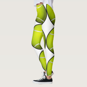 Sports ball tennis Personalise Destiny Destiny'S Leggings