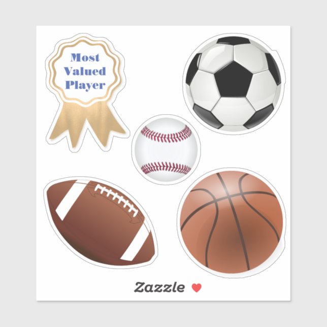 Sports Balls (Sheet)
