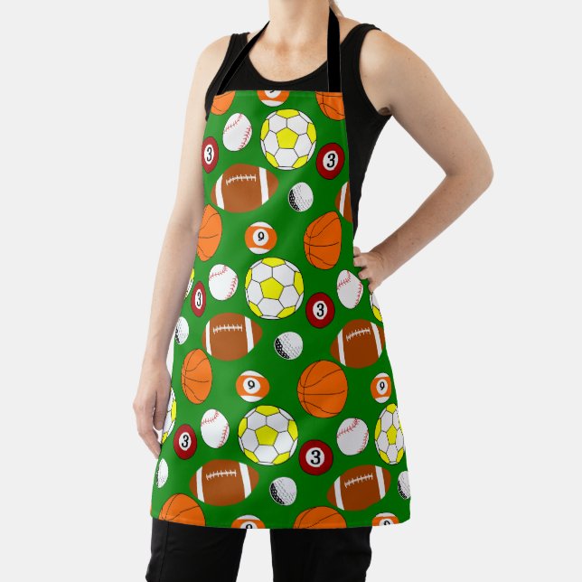 Sports Balls  Apron (Insitu)