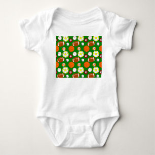 Sports Balls Baby Bodysuit